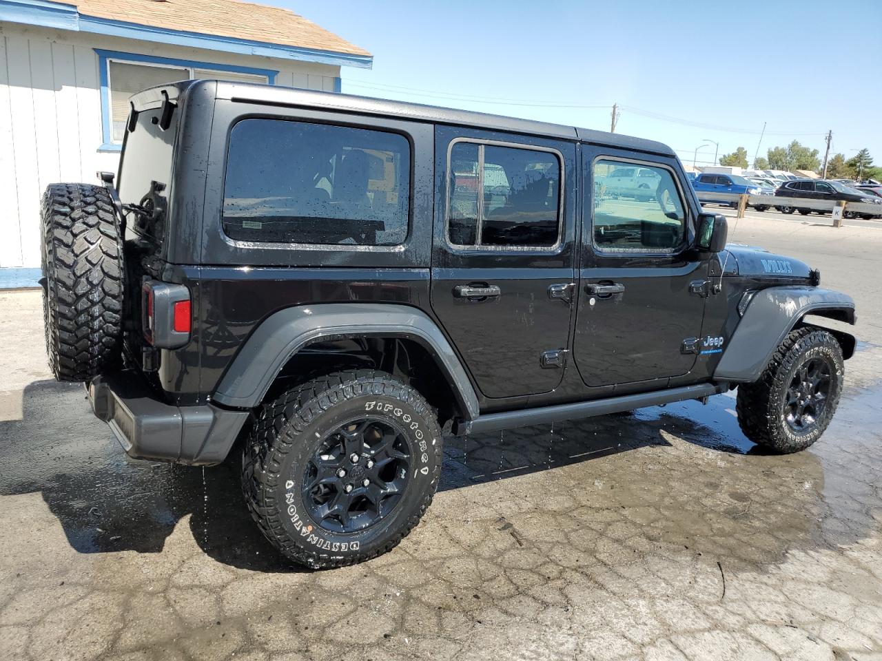 2023 Jeep Wrangler 4Xe VIN: 1C4JJXN64PW628903 Lot: 66029074