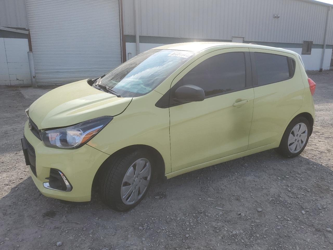 2018 Chevrolet Spark Ls VIN: KL8CB6SA6JC426641 Lot: 67391144