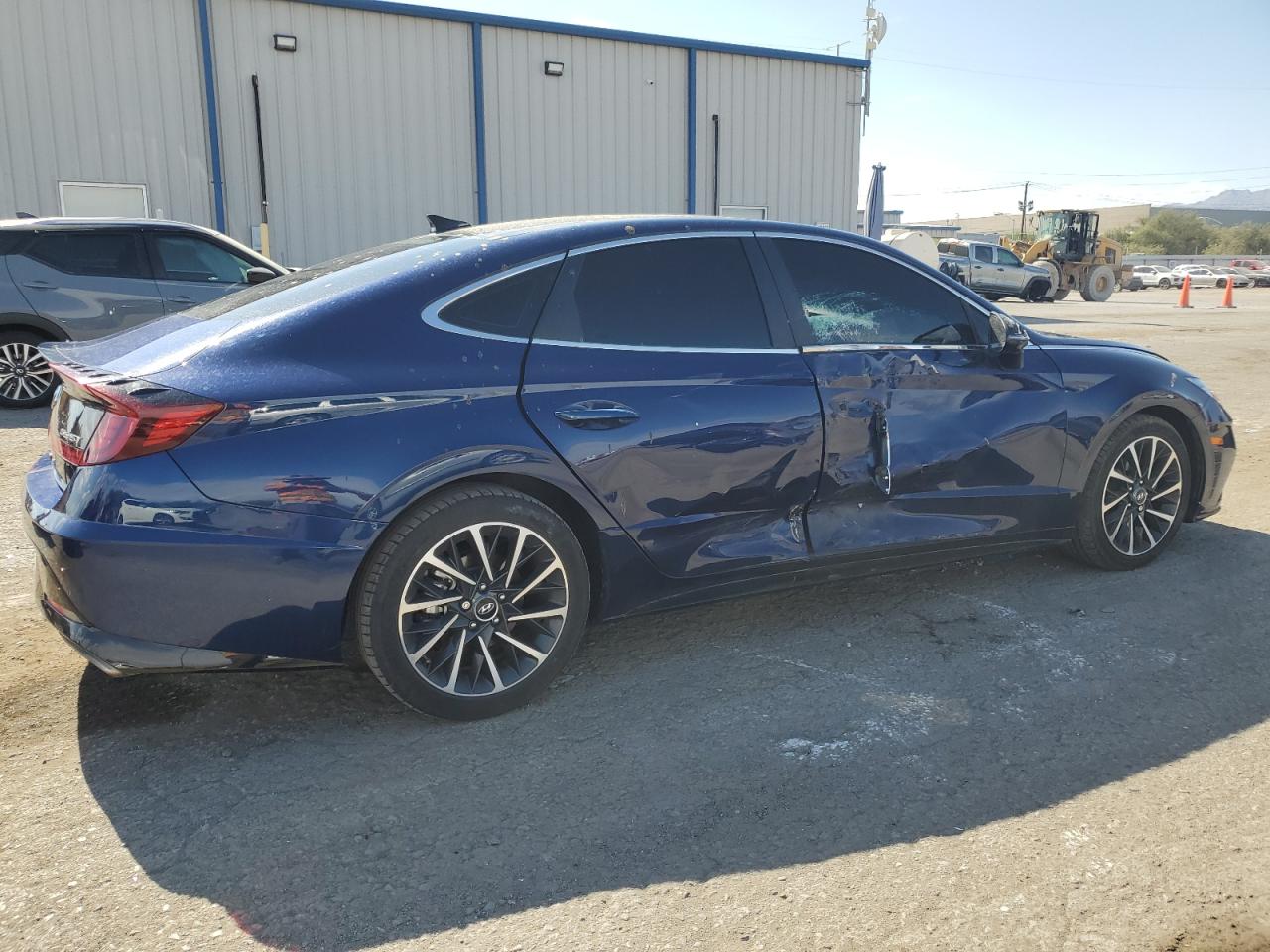 2022 Hyundai Sonata Limited VIN: 5NPEH4J22NH135612 Lot: 66042144