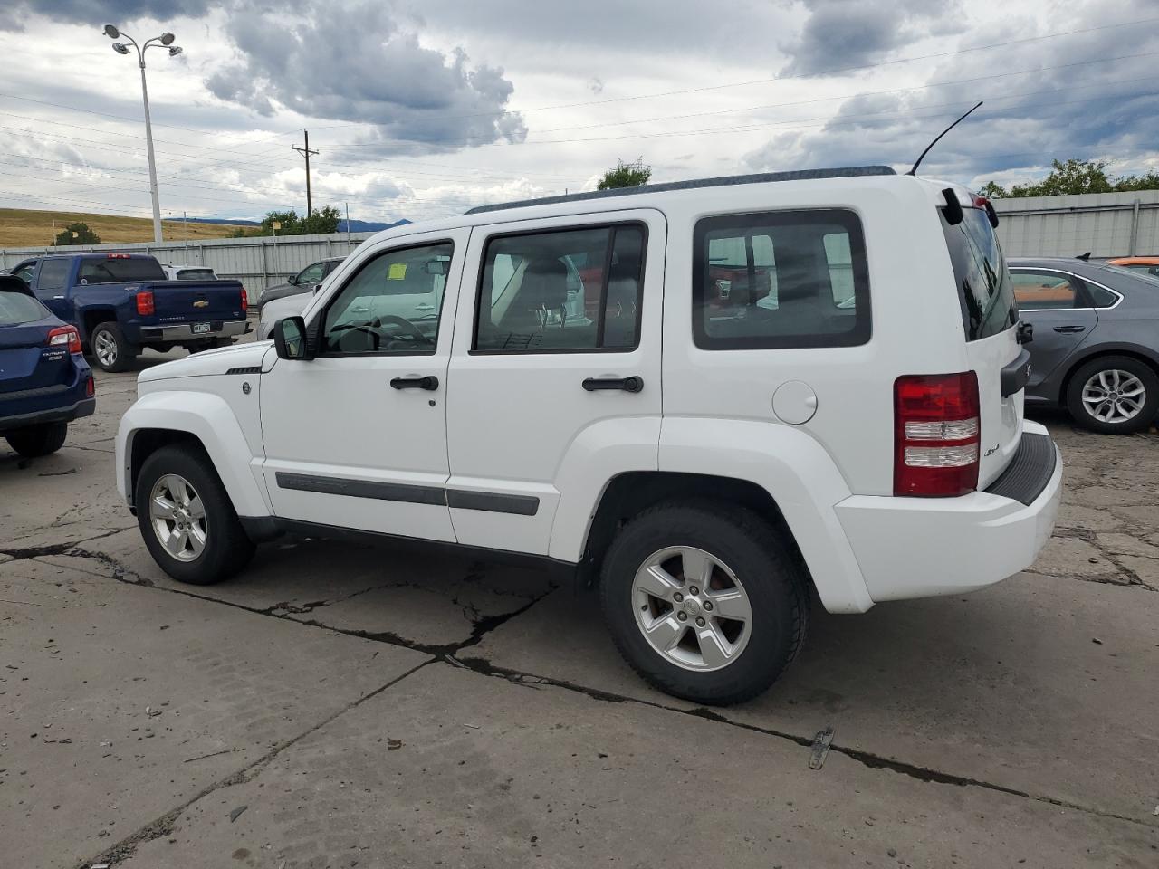 2012 Jeep Liberty Sport VIN: 1C4PJMAK0CW156107 Lot: 68849134