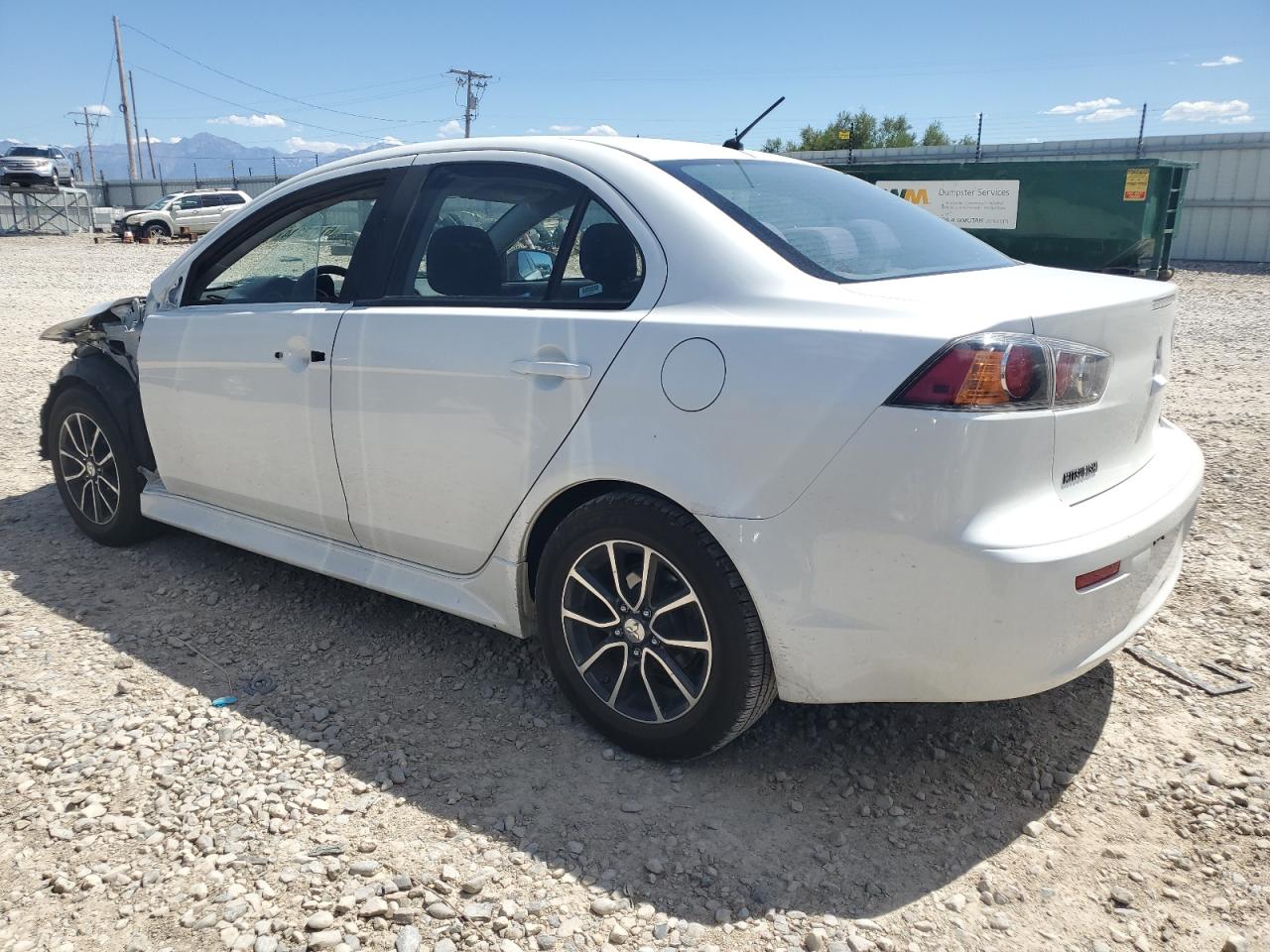 2017 Mitsubishi Lancer Es VIN: JA32U2FU7HU004858 Lot: 67473234