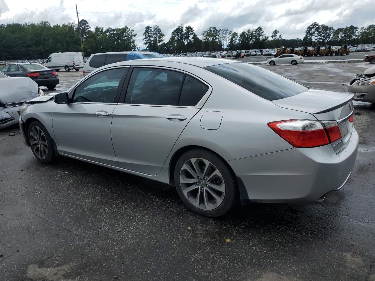 1HGCR2F51EA039281 2014 Honda Accord Sport