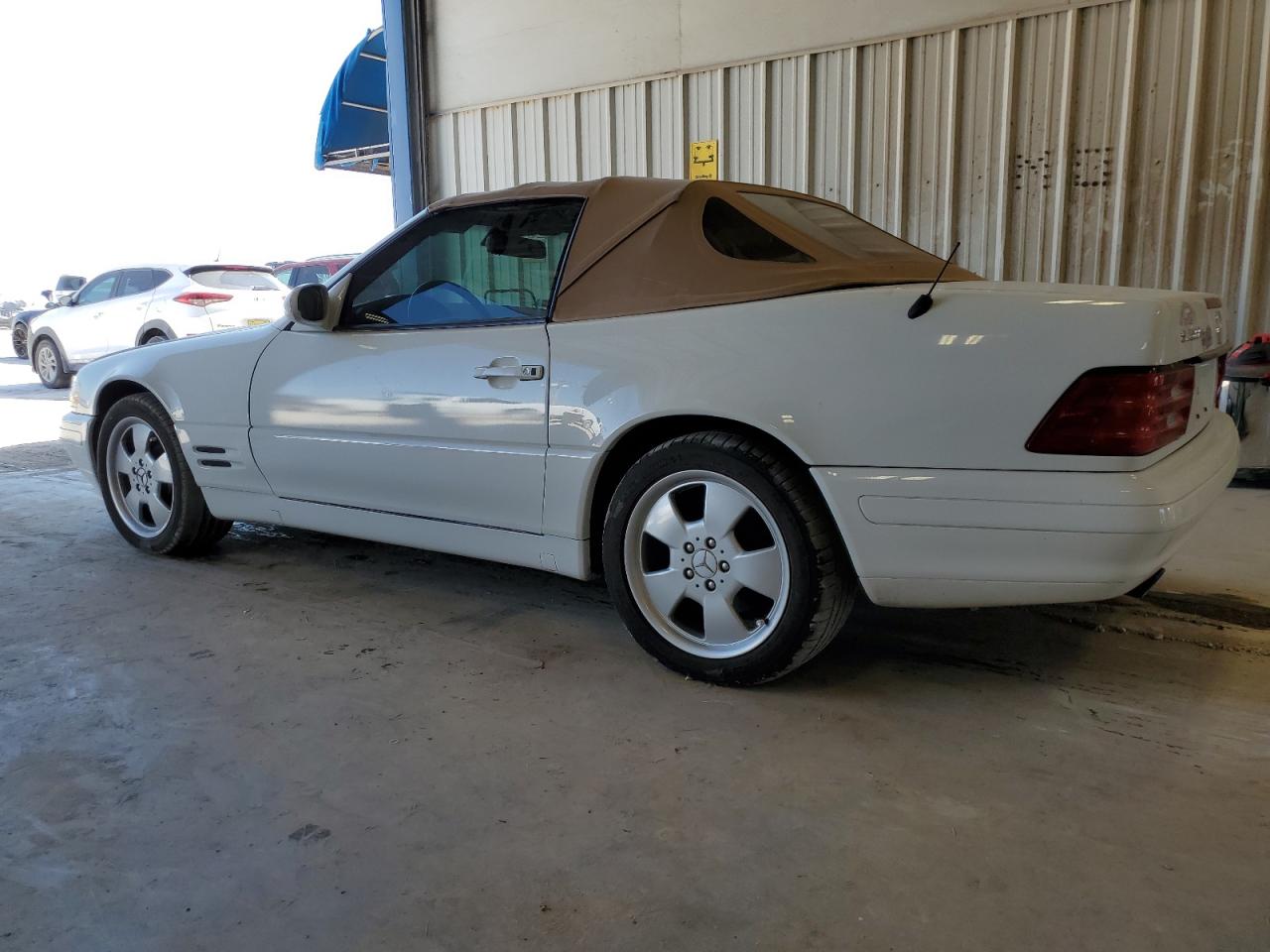 1999 Mercedes-Benz Sl 500 VIN: WDBFA68F2XF179134 Lot: 67335014