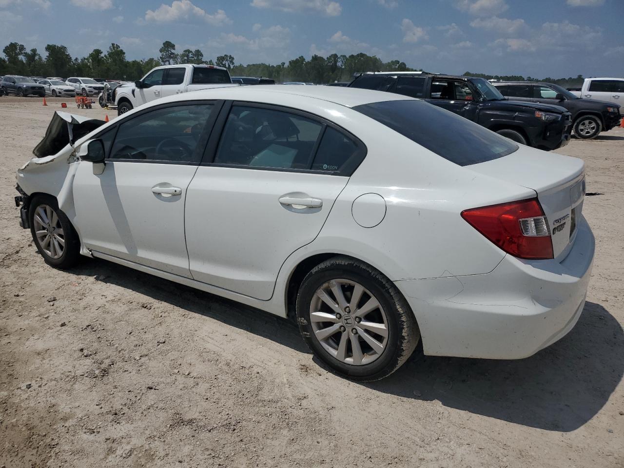 2012 Honda Civic Ex VIN: 2HGFB2F83CH528386 Lot: 66563604