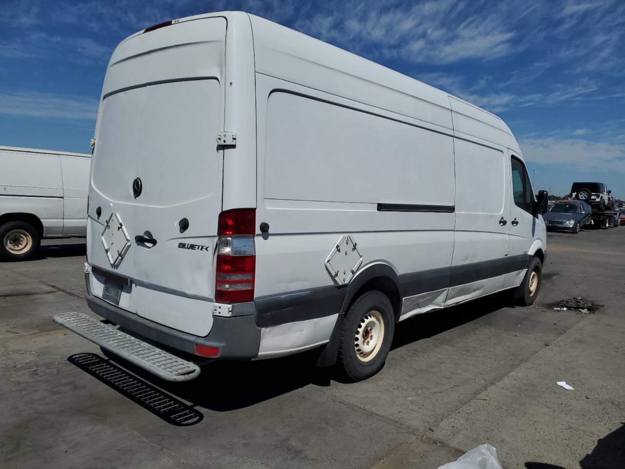 2011 Mercedes-Benz Sprinter 2500 VIN: WD3PE8CB7B5591410 Lot: 68314114