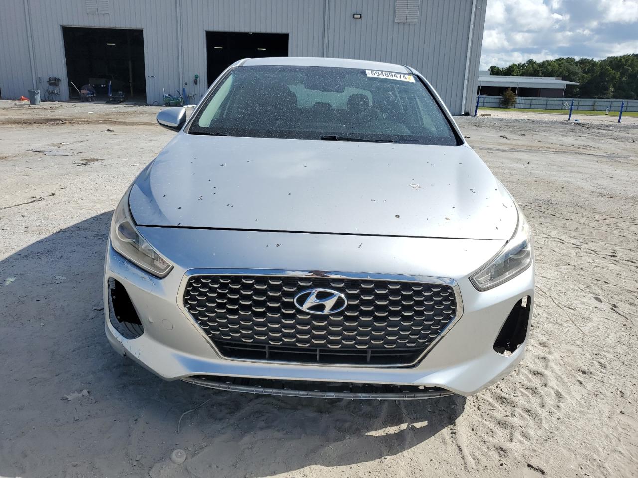 KMHH35LE5JU014268 2018 Hyundai Elantra Gt