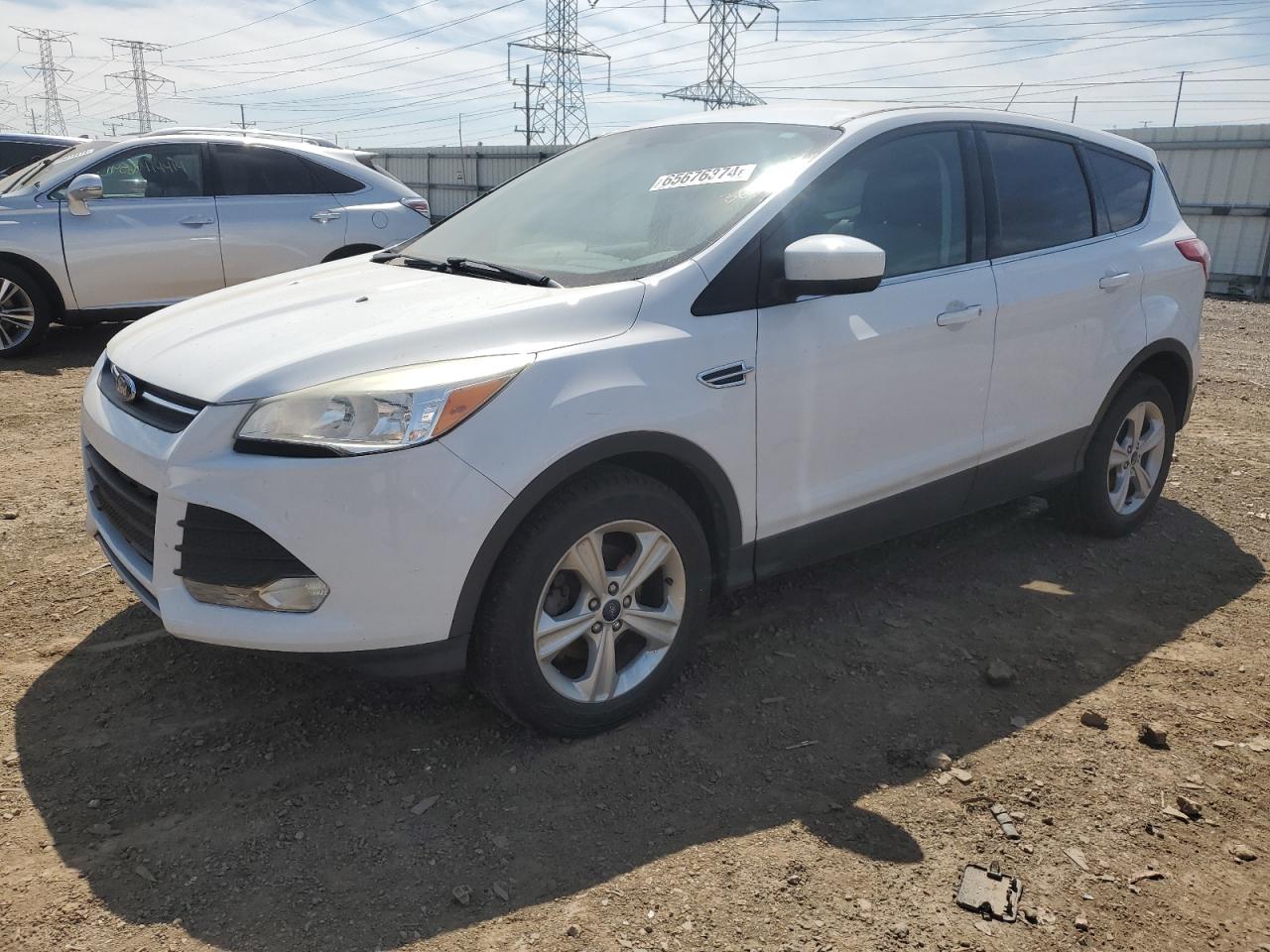 1FMCU0GX7EUC69337 2014 Ford Escape Se