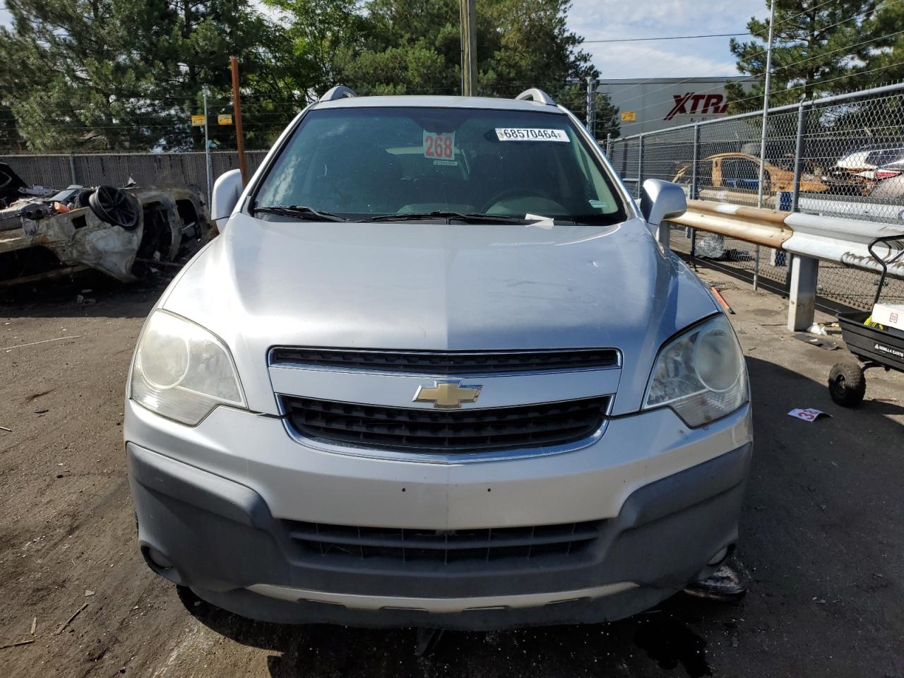 2013 Chevrolet Captiva Ls VIN: 3GNAL2EK7DS637944 Lot: 68570464