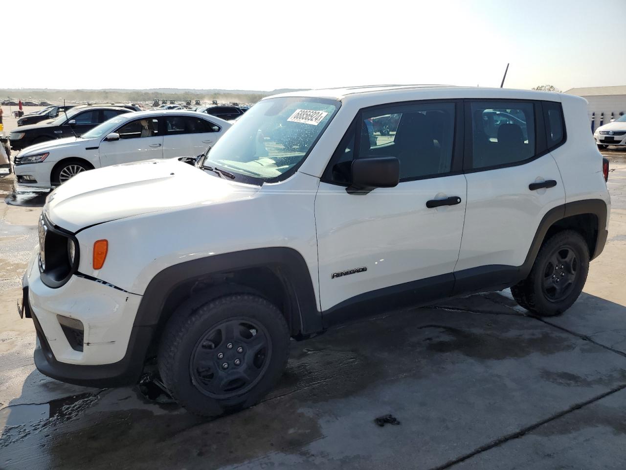 ZACNJBAB0LPK96180 2020 Jeep Renegade Sport