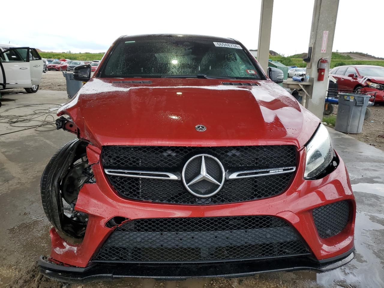 4JGED6EB4KA134929 2019 Mercedes-Benz Gle Coupe 43 Amg