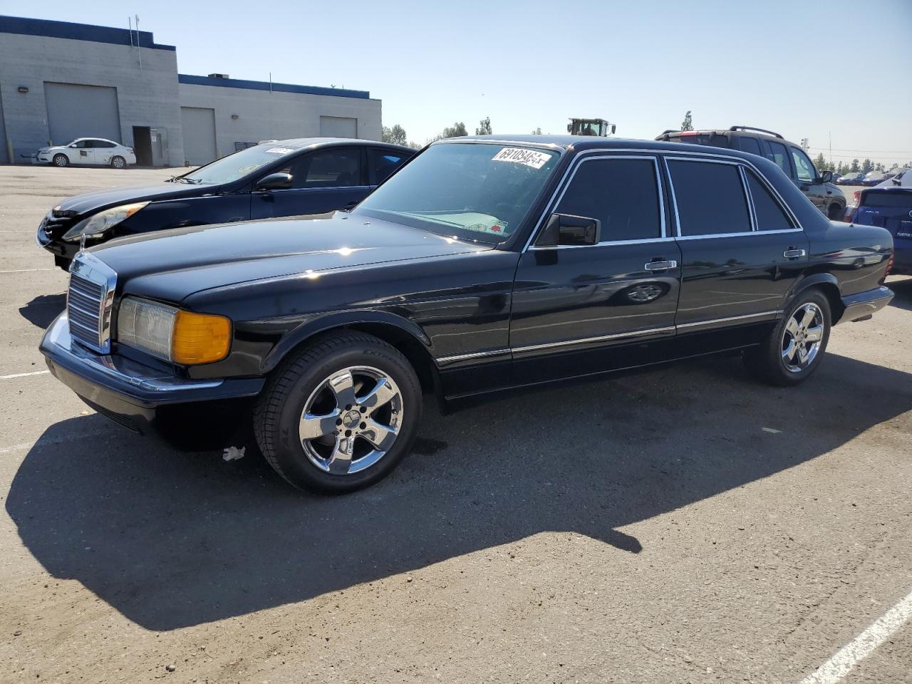 1990 Mercedes-Benz 420 Sel VIN: WDBCA35E6LA549912 Lot: 69108464