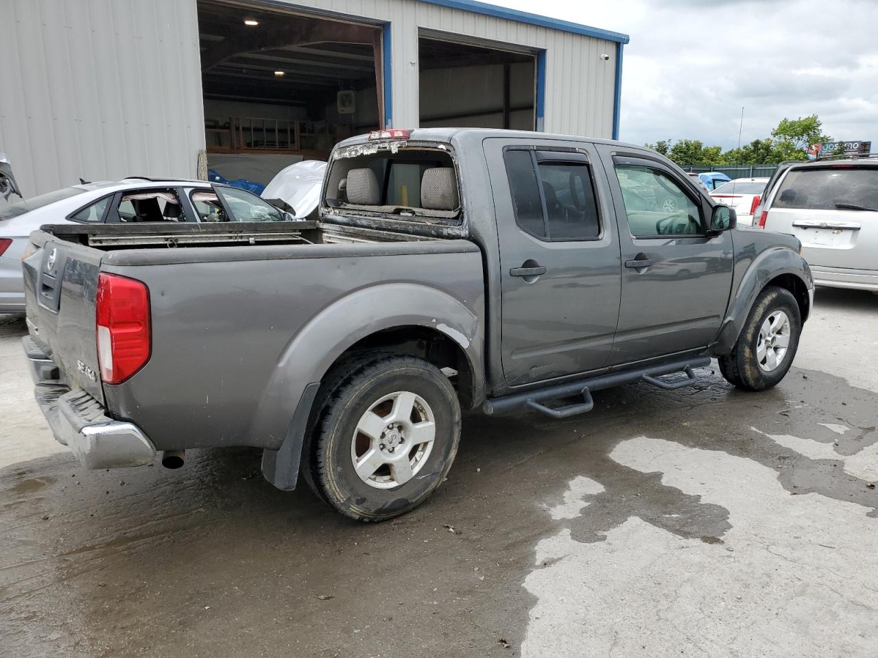 1N6AD07W46C414163 2006 Nissan Frontier Crew Cab Le