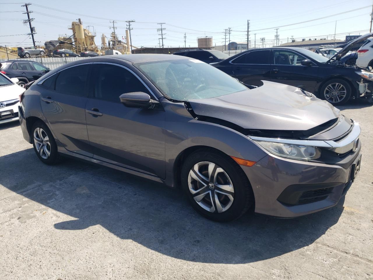 2018 Honda Civic Lx VIN: 2HGFC2F59JH509258 Lot: 66621464