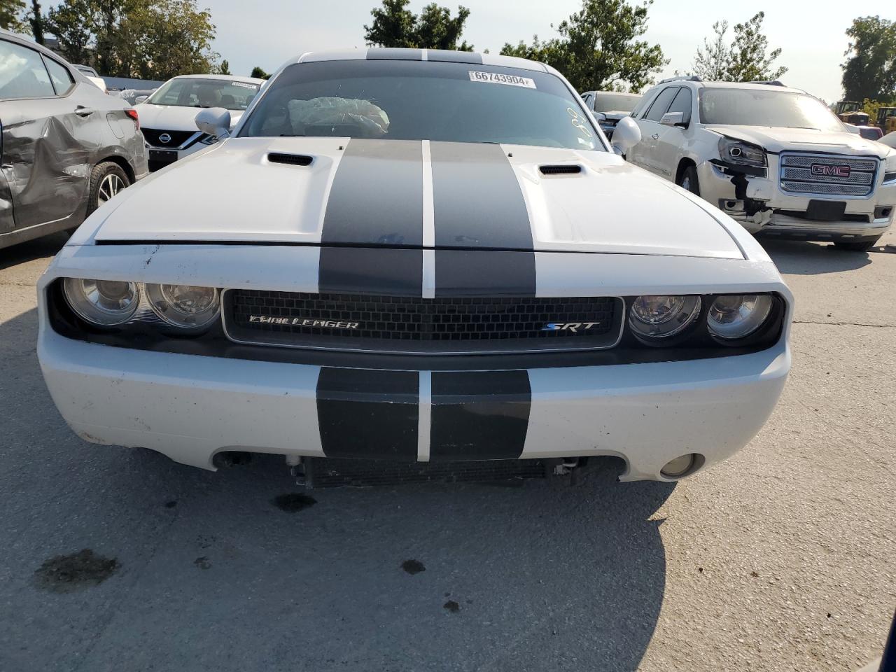 2C3CDYCJ9CH278601 2012 Dodge Challenger Srt-8