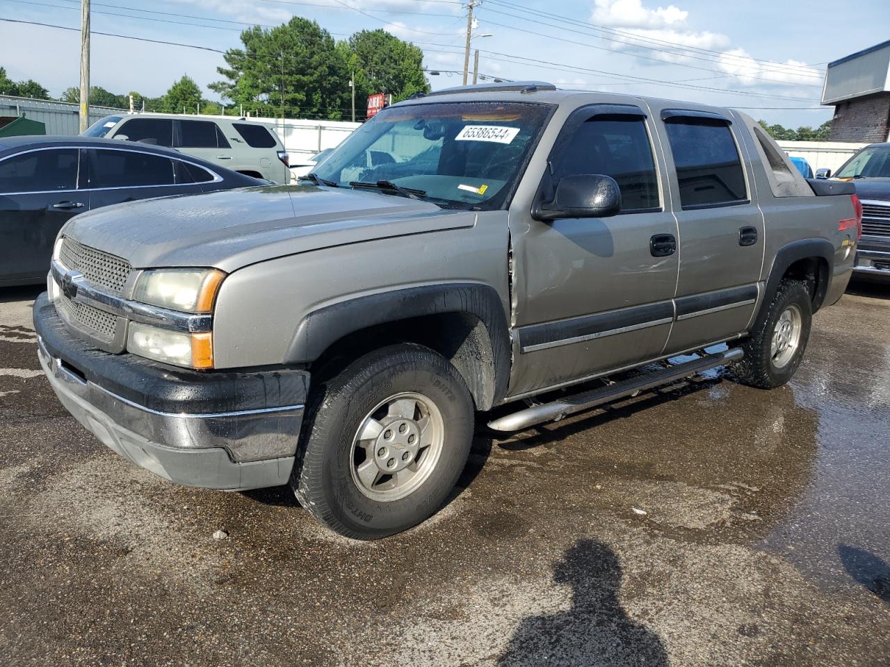 2003 Chevrolet Avalanche C1500 VIN: 3GNEC13T13G272783 Lot: 65386544