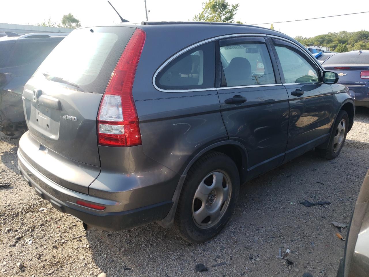 2010 Honda Cr-V Lx VIN: 5J6RE4H39AL023317 Lot: 67131124