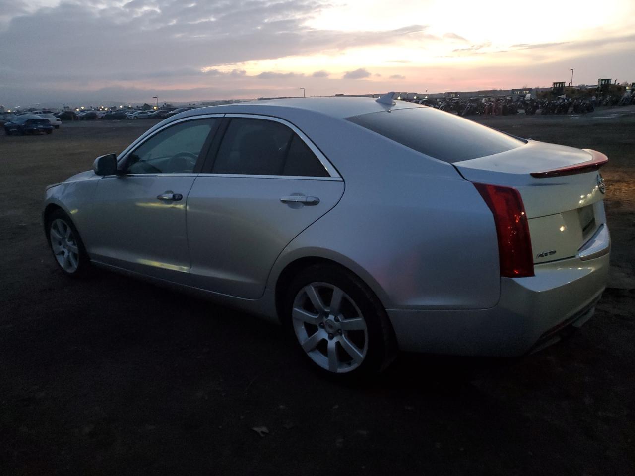 1G6AA5RA0E0189625 2014 Cadillac Ats