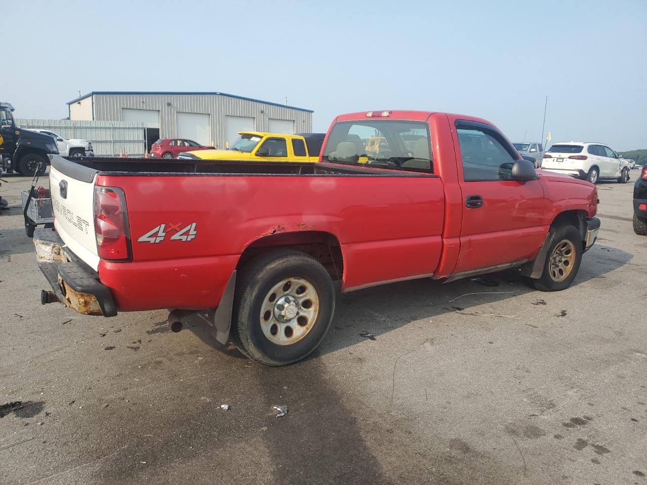 3GCEK14V26G186527 2006 Chevrolet Silverado K1500