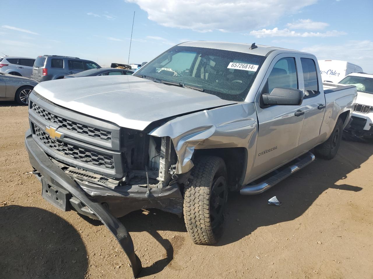 1GCVKPECXEZ315242 2014 Chevrolet Silverado K1500