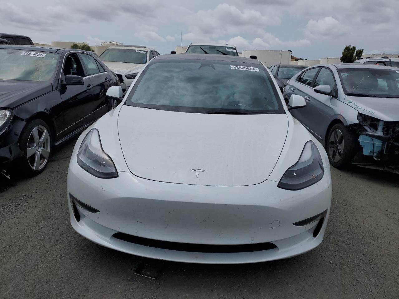 2022 Tesla Model 3 VIN: 5YJ3E1EA2NF340703 Lot: 68580664