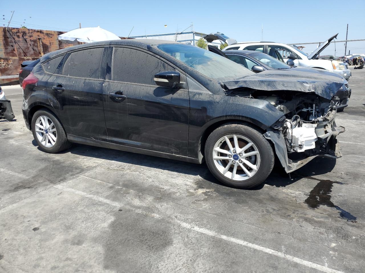 1FADP3K2XFL383343 2015 Ford Focus Se