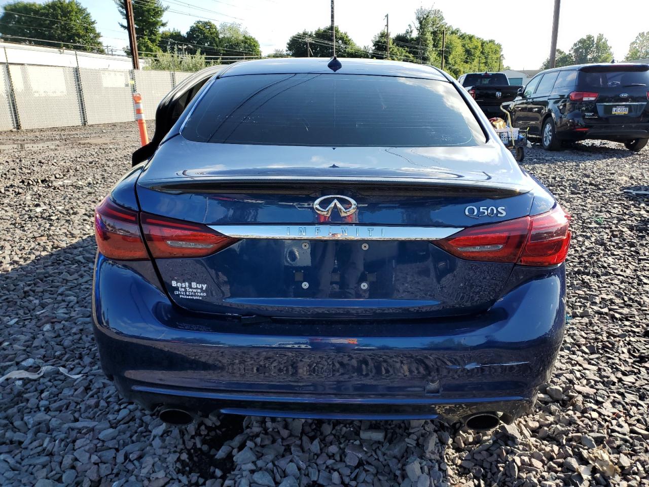 2018 Infiniti Q50 Luxe VIN: JN1EV7AR1JM434826 Lot: 67900744