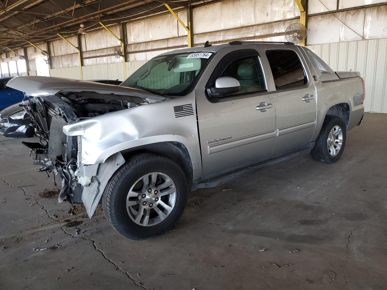 2013 Chevrolet Avalanche Lt VIN: 3GNMCFE03DG308468 Lot: 65951764