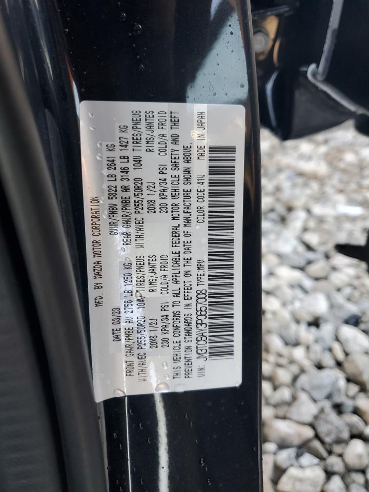 JM3TCBAY3P0657008 2023 Mazda Cx-9 Touring Plus