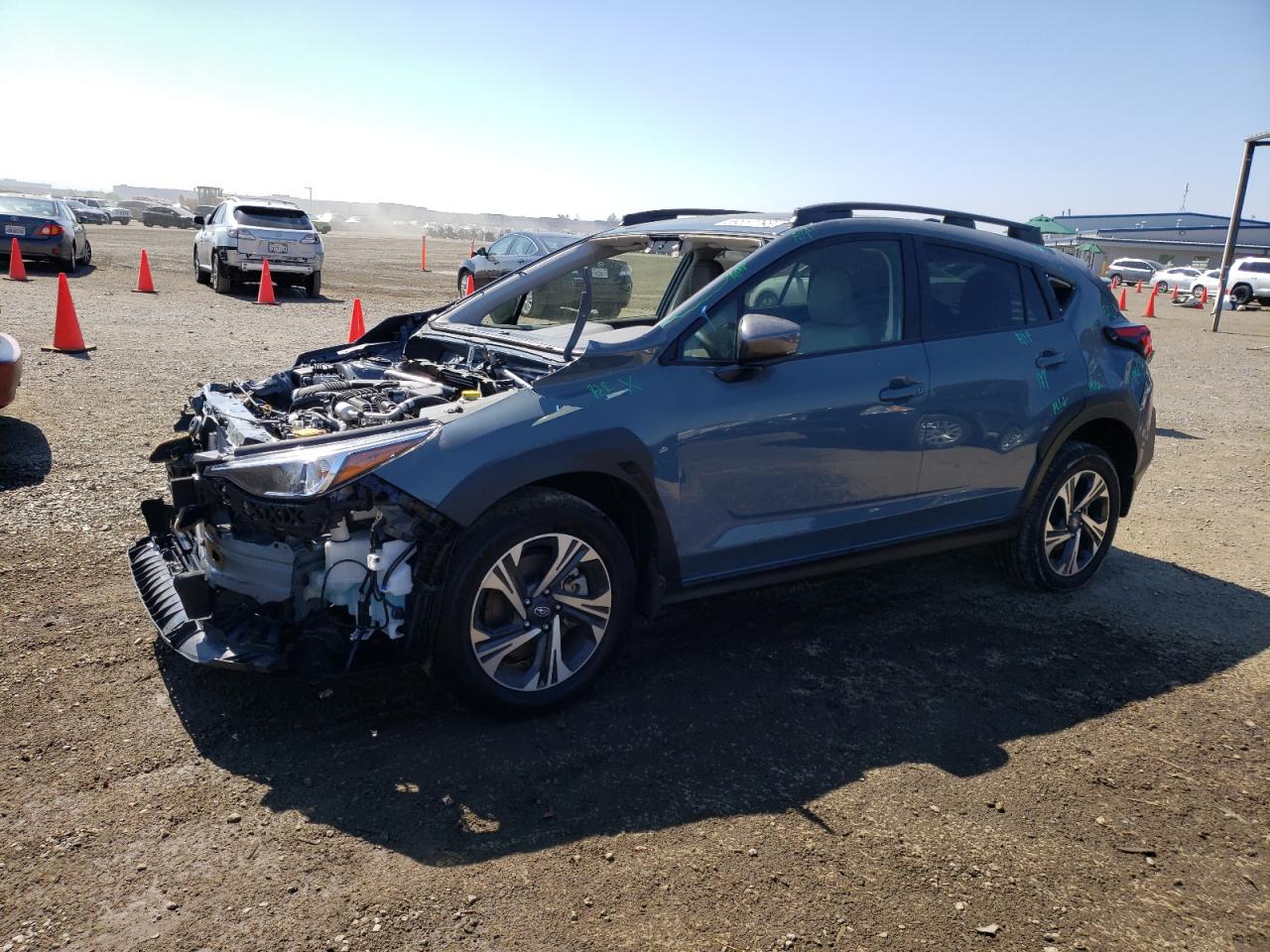 2024 Subaru Crosstrek Premium VIN: JF2GUADC3RH215241 Lot: 87331724