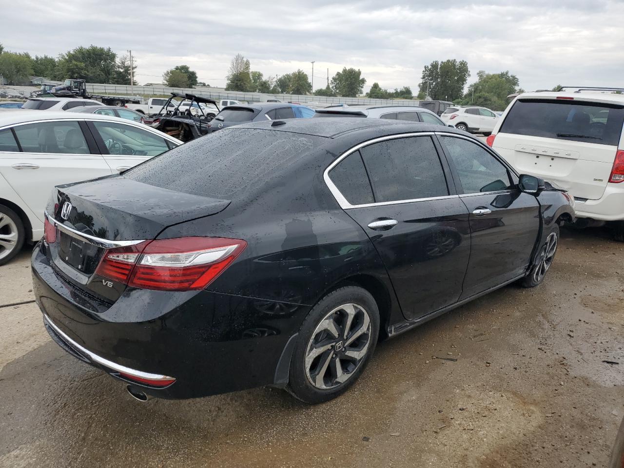 1HGCR3F85GA020414 2016 Honda Accord Exl