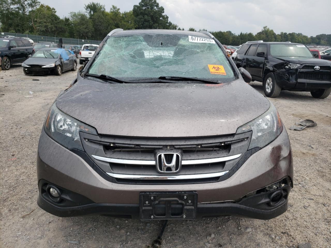 5J6RM3H72DL010476 2013 Honda Cr-V Exl