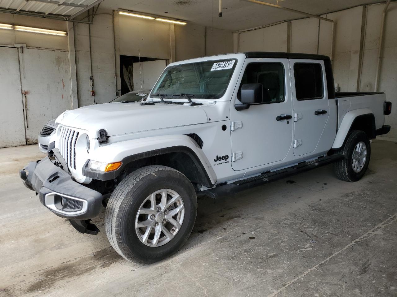 2023 Jeep Gladiator Sport VIN: 1C6HJTAG2PL520083 Lot: 66798143