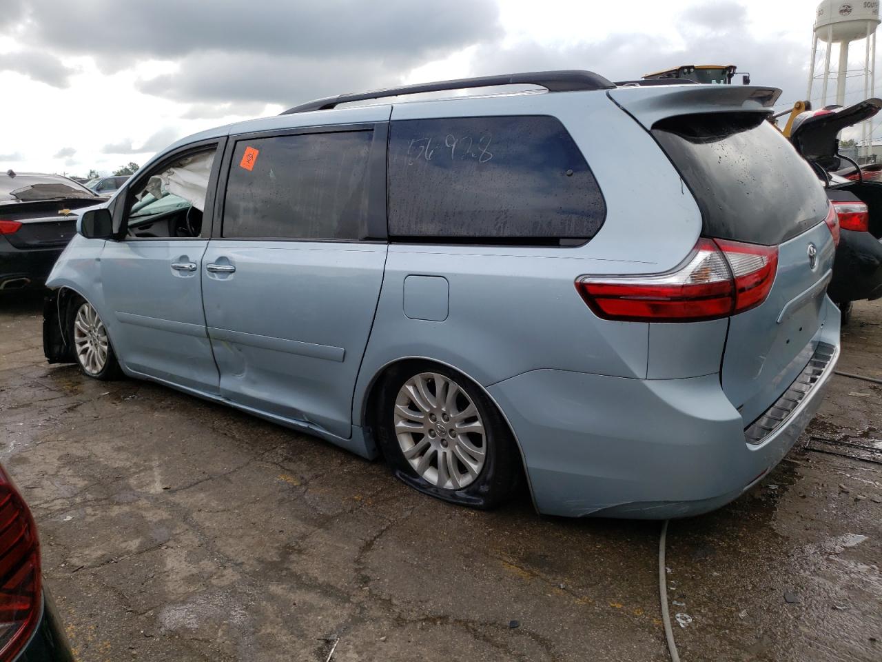 2015 Toyota Sienna Xle VIN: 5TDYK3DC3FS595919 Lot: 69954763