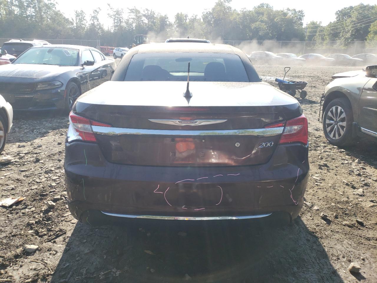 1C3BCBEBXDN511914 2013 Chrysler 200 Touring