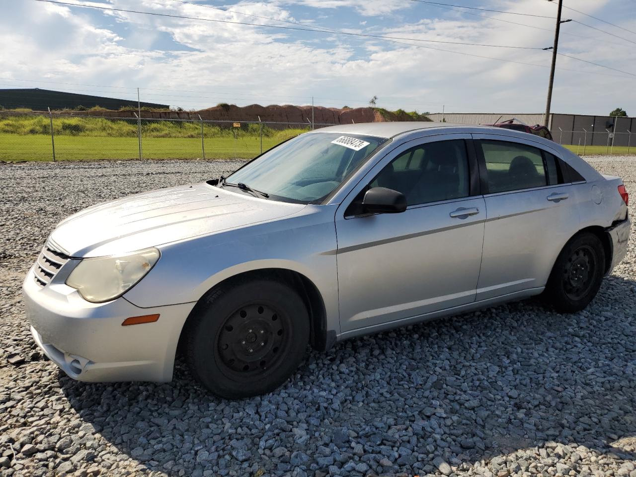 2008 Chrysler Sebring Lx VIN: 1C3LC46K28N278552 Lot: 66888473