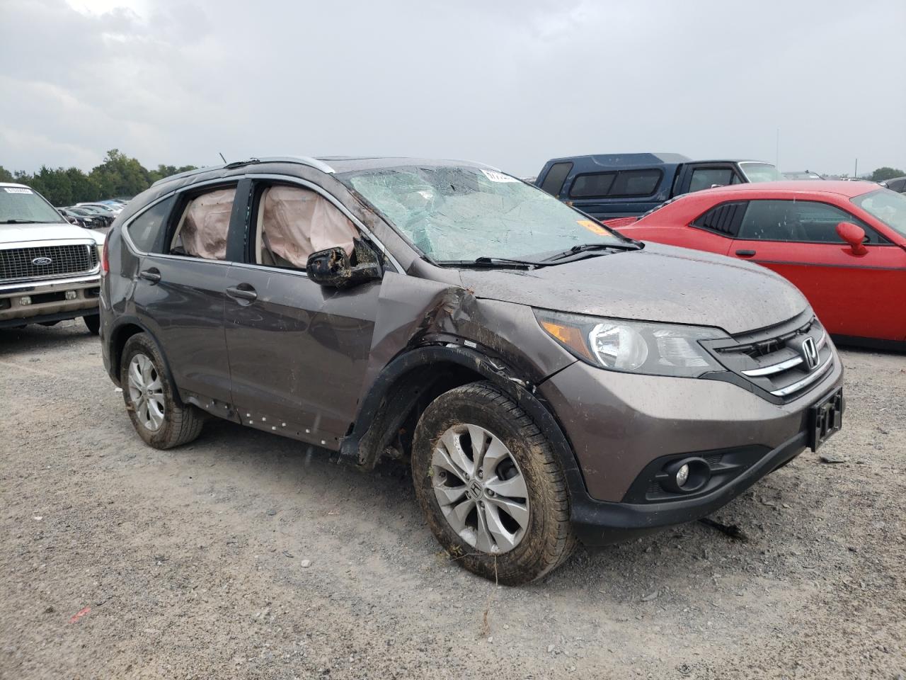 5J6RM3H72DL010476 2013 Honda Cr-V Exl