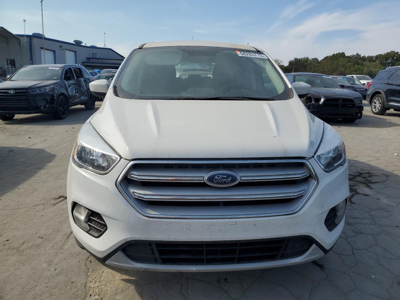 1FMCU0GD3KUC19455 2019 Ford Escape Se