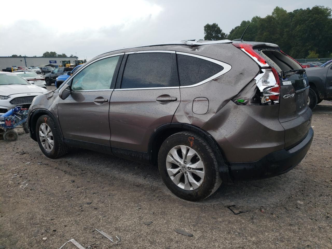 5J6RM3H72DL010476 2013 Honda Cr-V Exl