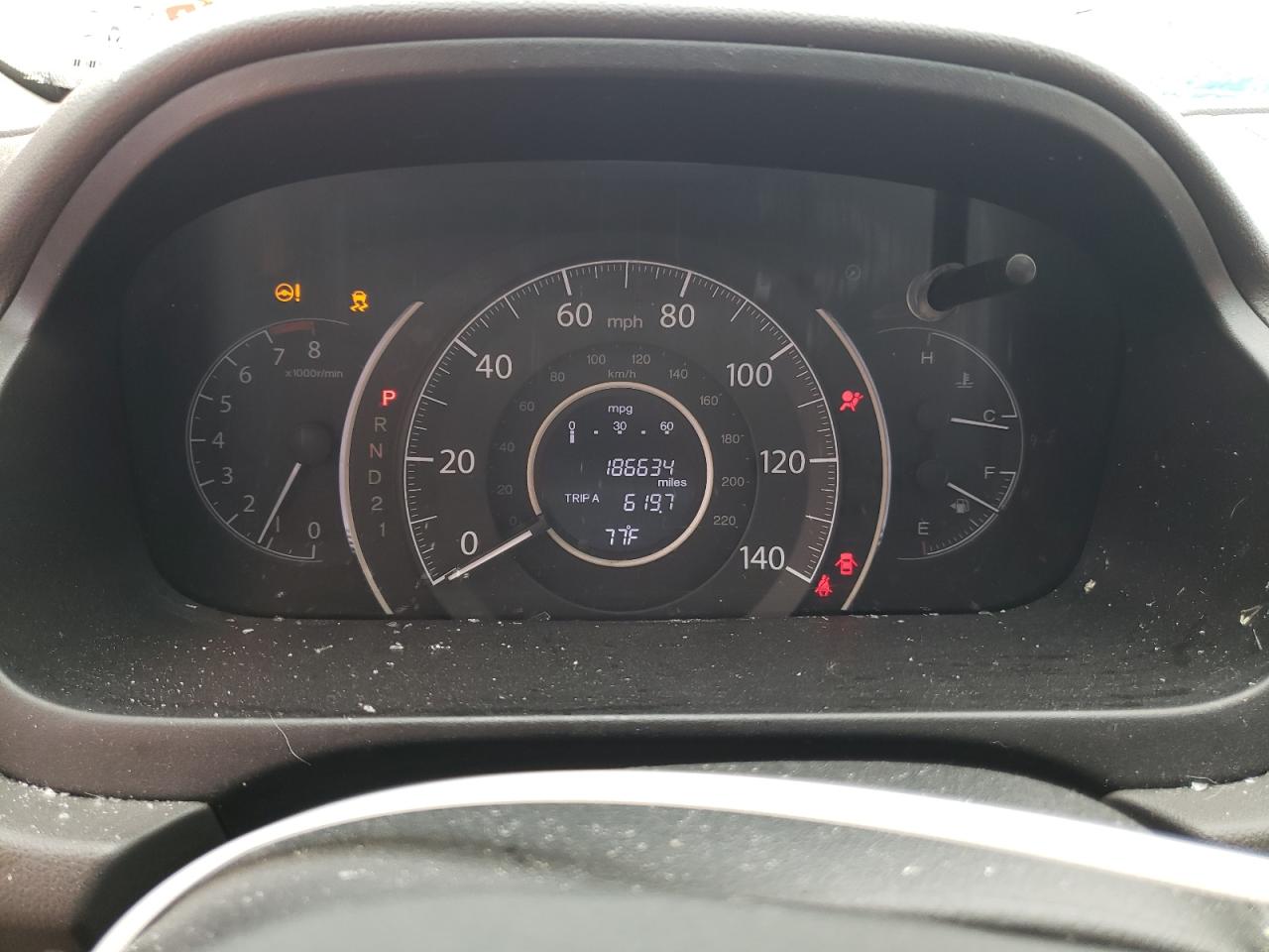 5J6RM3H72DL010476 2013 Honda Cr-V Exl