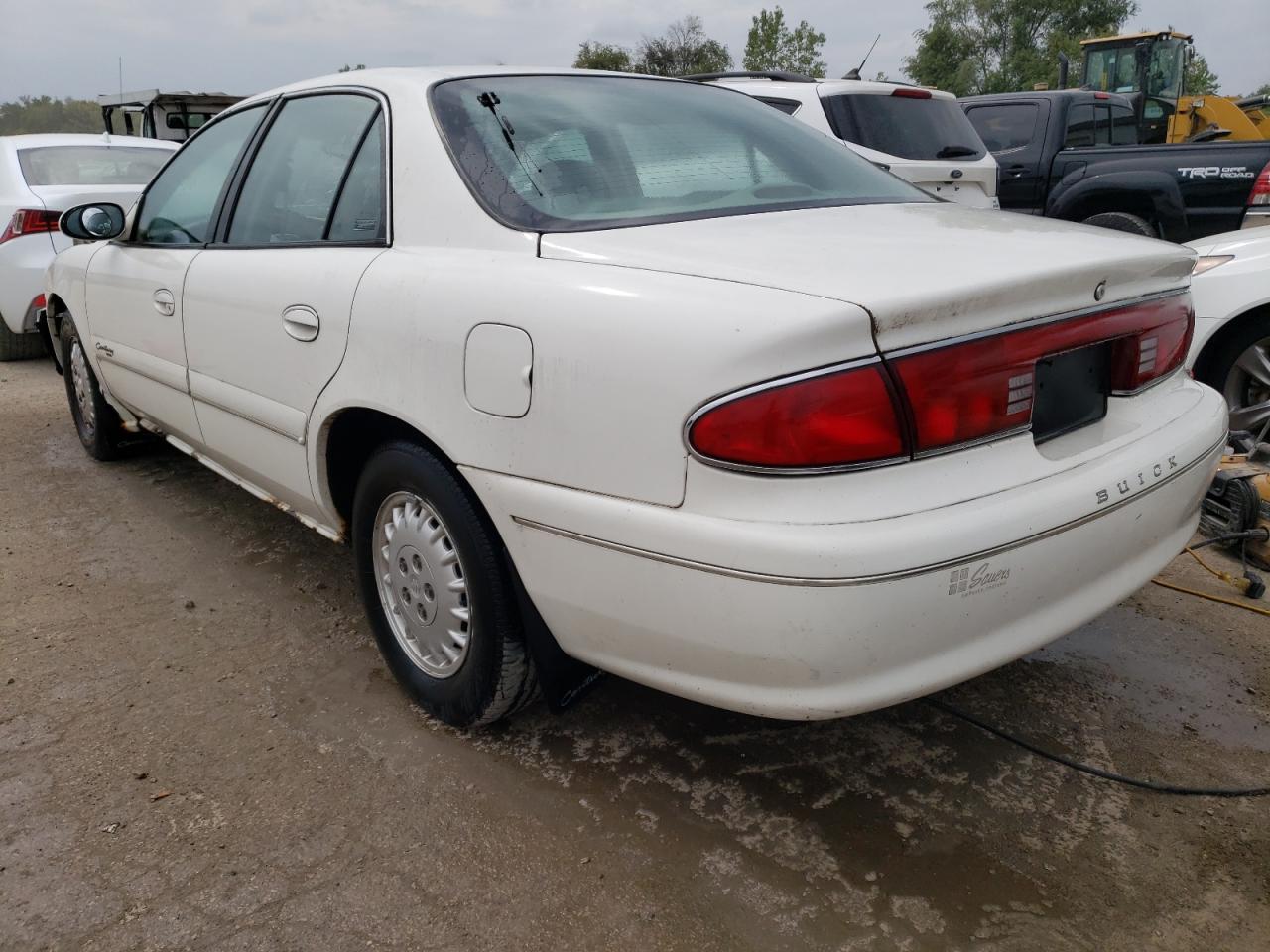 2G4WY55J811186972 2001 Buick Century Limited