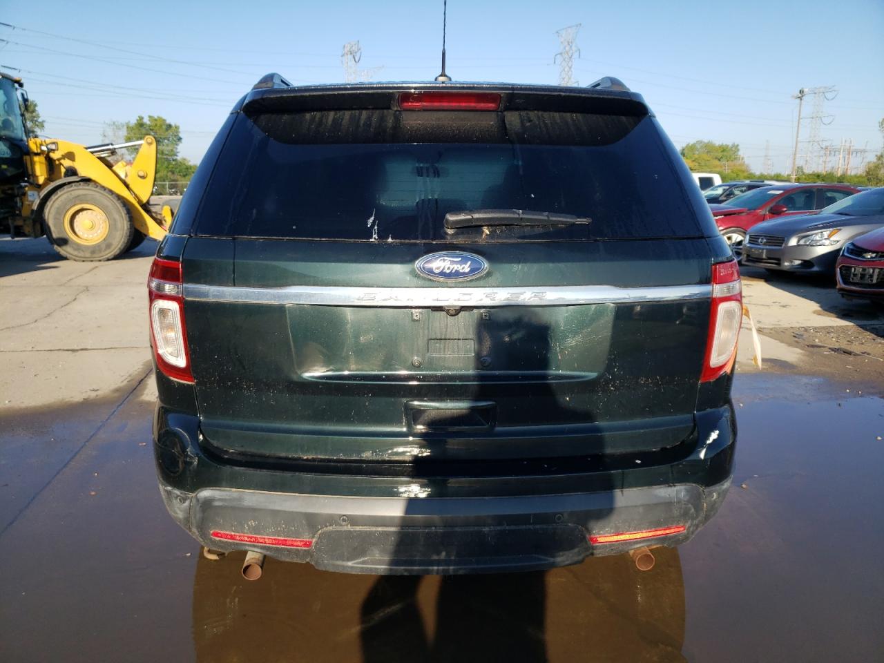 1FM5K7D81DGA40895 2013 Ford Explorer Xlt