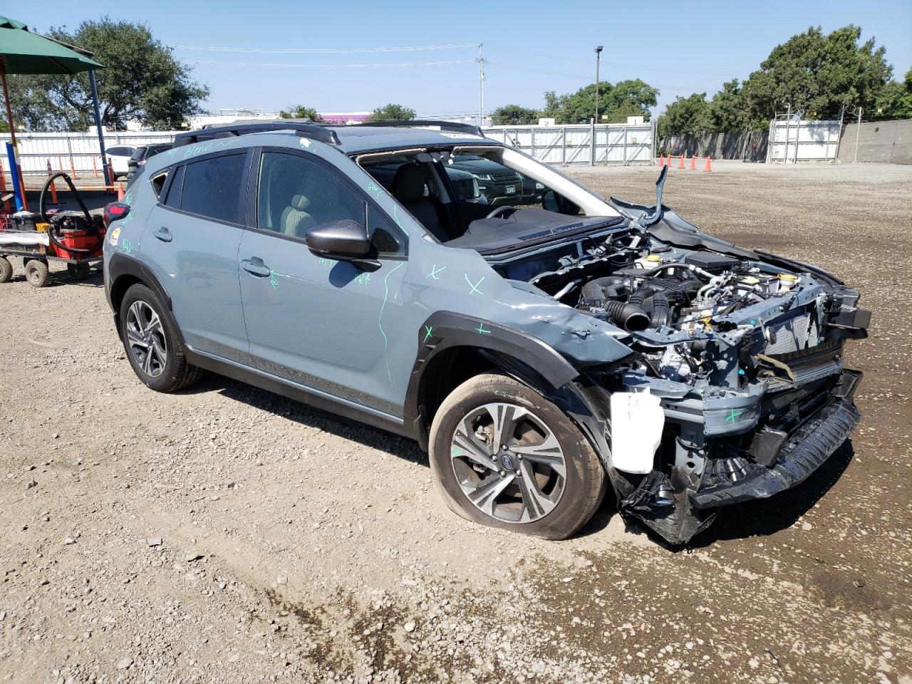 2024 Subaru Crosstrek Premium VIN: JF2GUADC3RH215241 Lot: 87331724