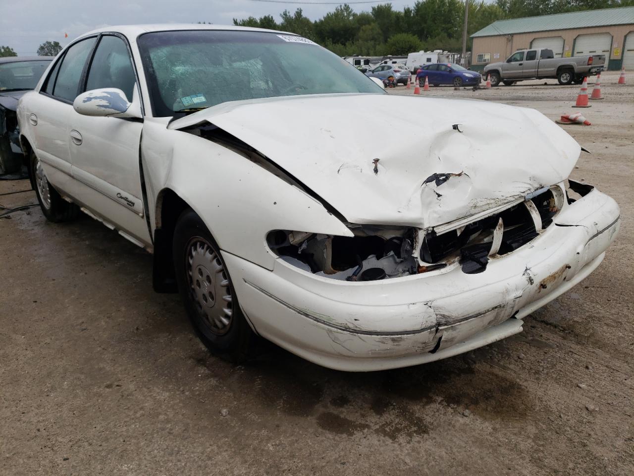 2G4WY55J811186972 2001 Buick Century Limited