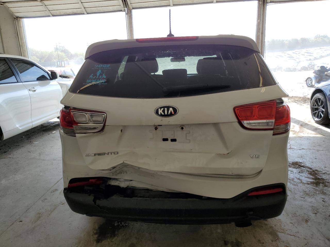 2017 Kia Sorento Lx VIN: 5XYPGDA51HG198153 Lot: 68975413