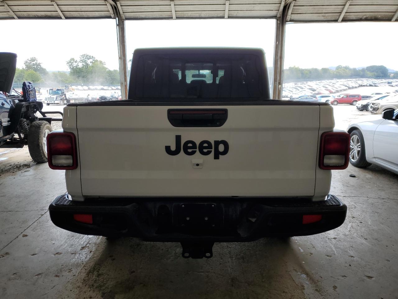 2023 Jeep Gladiator Sport VIN: 1C6HJTAG2PL520083 Lot: 66798143