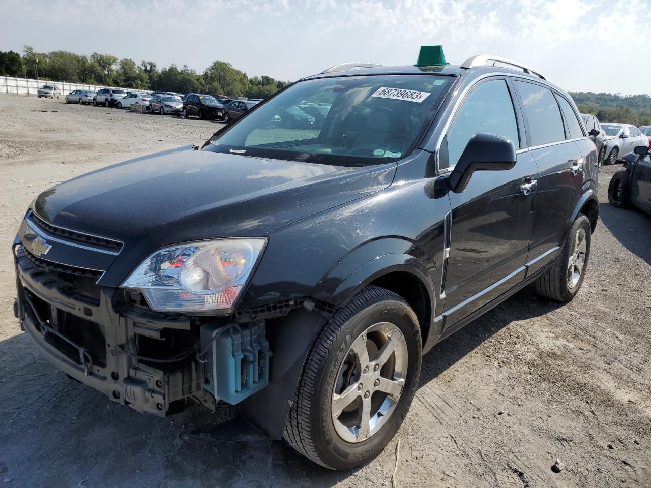 2012 Chevrolet Captiva Sport VIN: 3GNAL3E59CS612364 Lot: 68739683