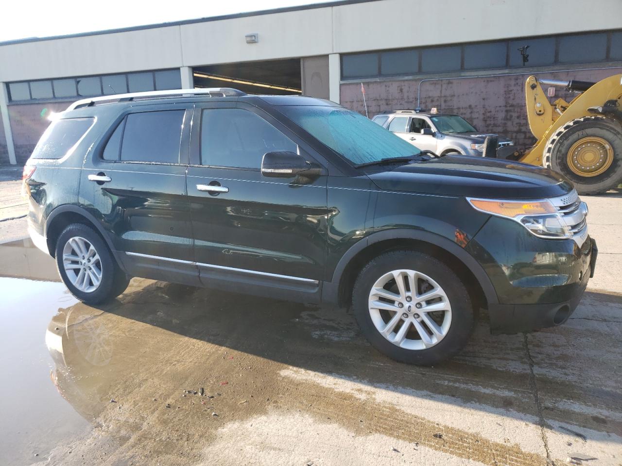 1FM5K7D81DGA40895 2013 Ford Explorer Xlt