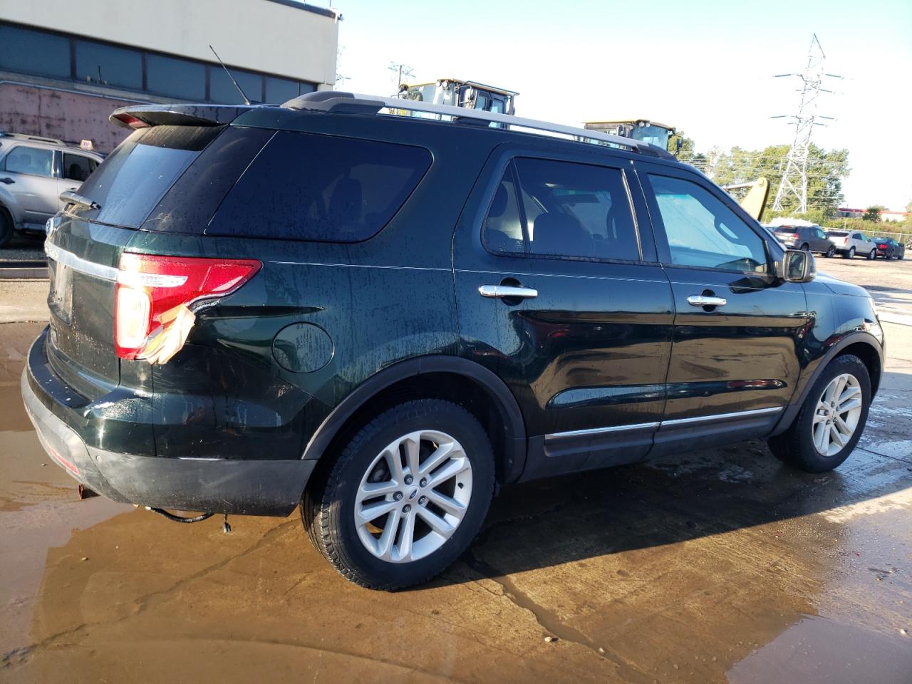 1FM5K7D81DGA40895 2013 Ford Explorer Xlt