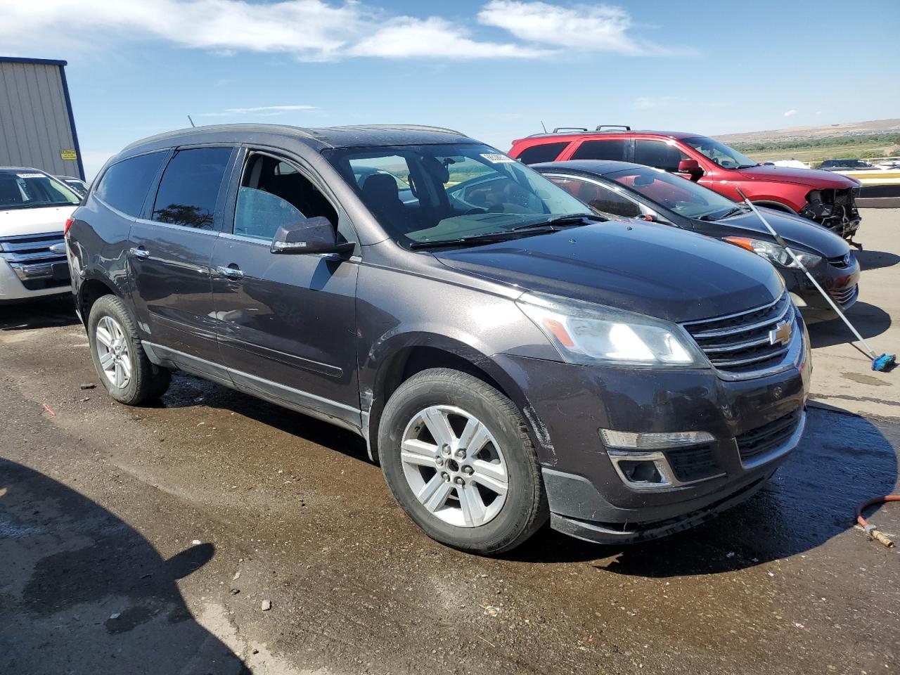 1GNKRGKD0EJ295617 2014 Chevrolet Traverse Lt