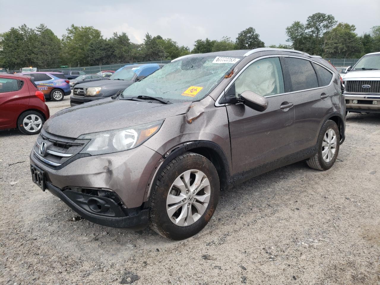 5J6RM3H72DL010476 2013 Honda Cr-V Exl